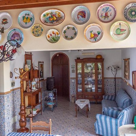 Villa Azzurra Con Vista Sul Mare 圣维托罗卡波 外观 照片