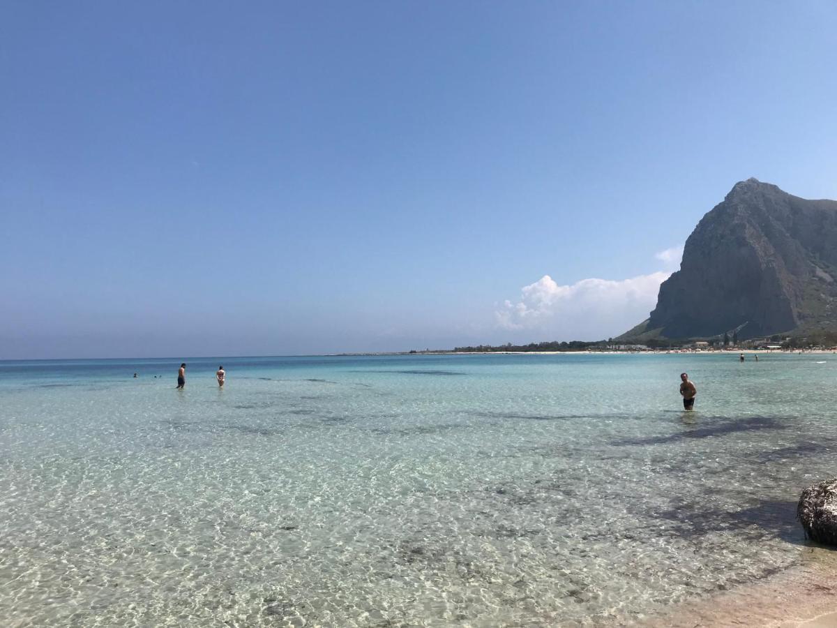 Villa Azzurra Con Vista Sul Mare 圣维托罗卡波 外观 照片