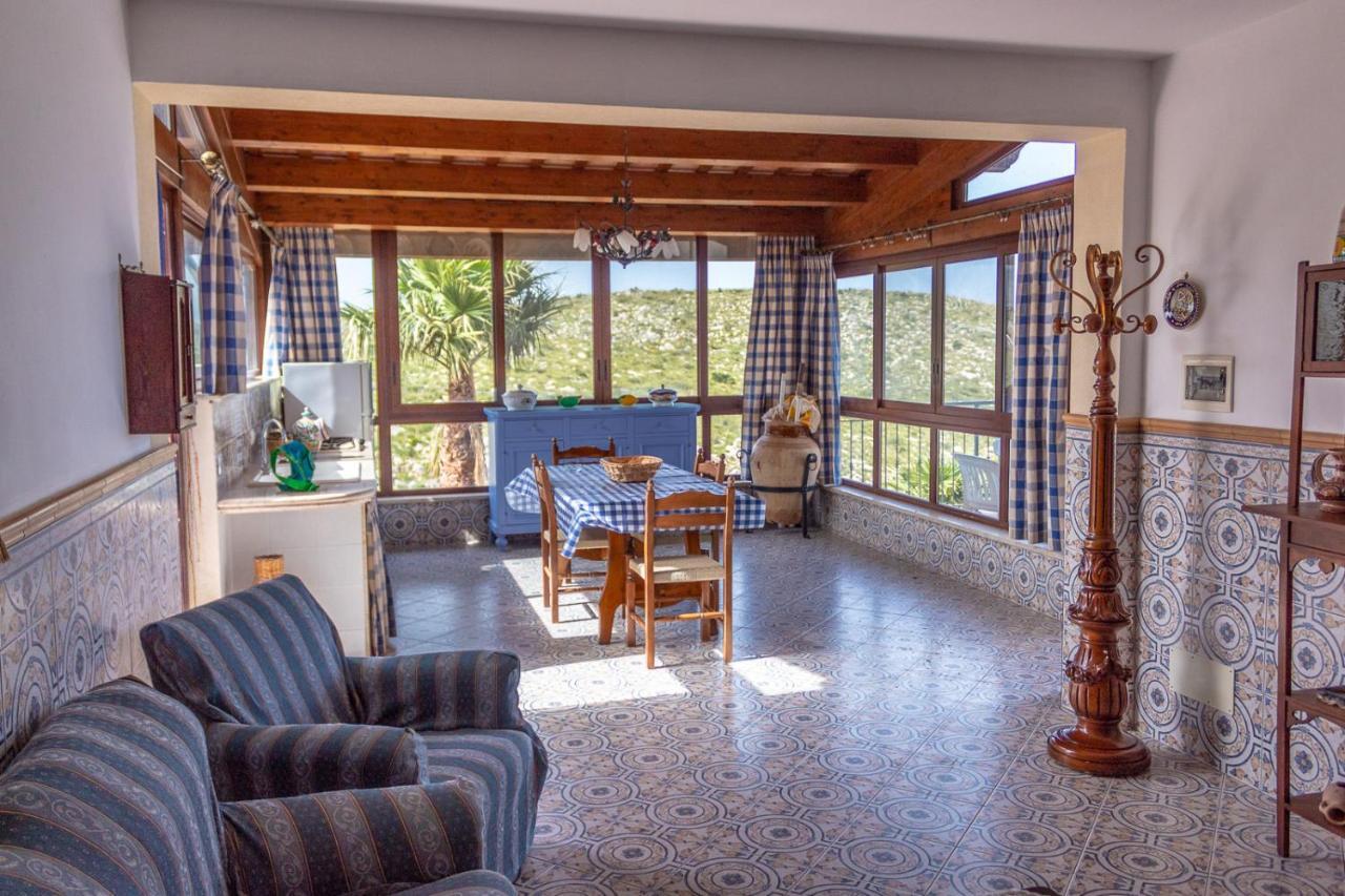 Villa Azzurra Con Vista Sul Mare 圣维托罗卡波 外观 照片